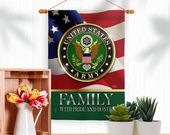 Home of Air National Guard Garden Flag 2pcs Pack Armed Forces ANG United State American Military Veteran Retire Official House Banner Small Yard Gift Double-Sided Made in USA 13 X 18.5 Home of Air National Guard Garden Flag 2pcs Pack Armed Forces ANG United State American Military Veteran Retire Official House Banner Small Yard Gift Double-Sided Made in USA 13 X 18.5
