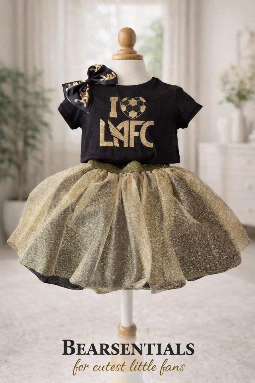 Black and Gold Football Dress - Etsy Black and Gold Football Dress - Etsy