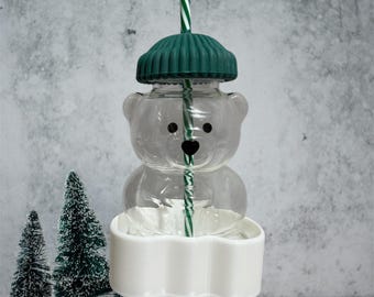 Car Cup Holder for Starbucks Bear Bearista