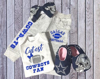 Dallas Cowboys Baby Nfl Jersey Dallas Cowboys Baby Outfit: Girls - Main Image
