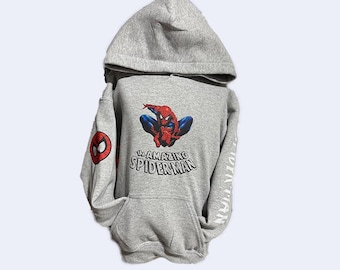 Sudaderas personalizadas inspiradas en Spidey