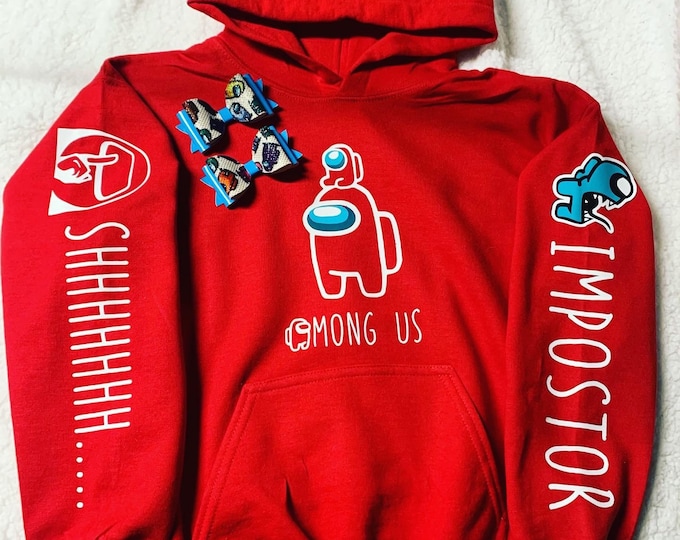 Featured listing image: Gamer inspired hoodies custom