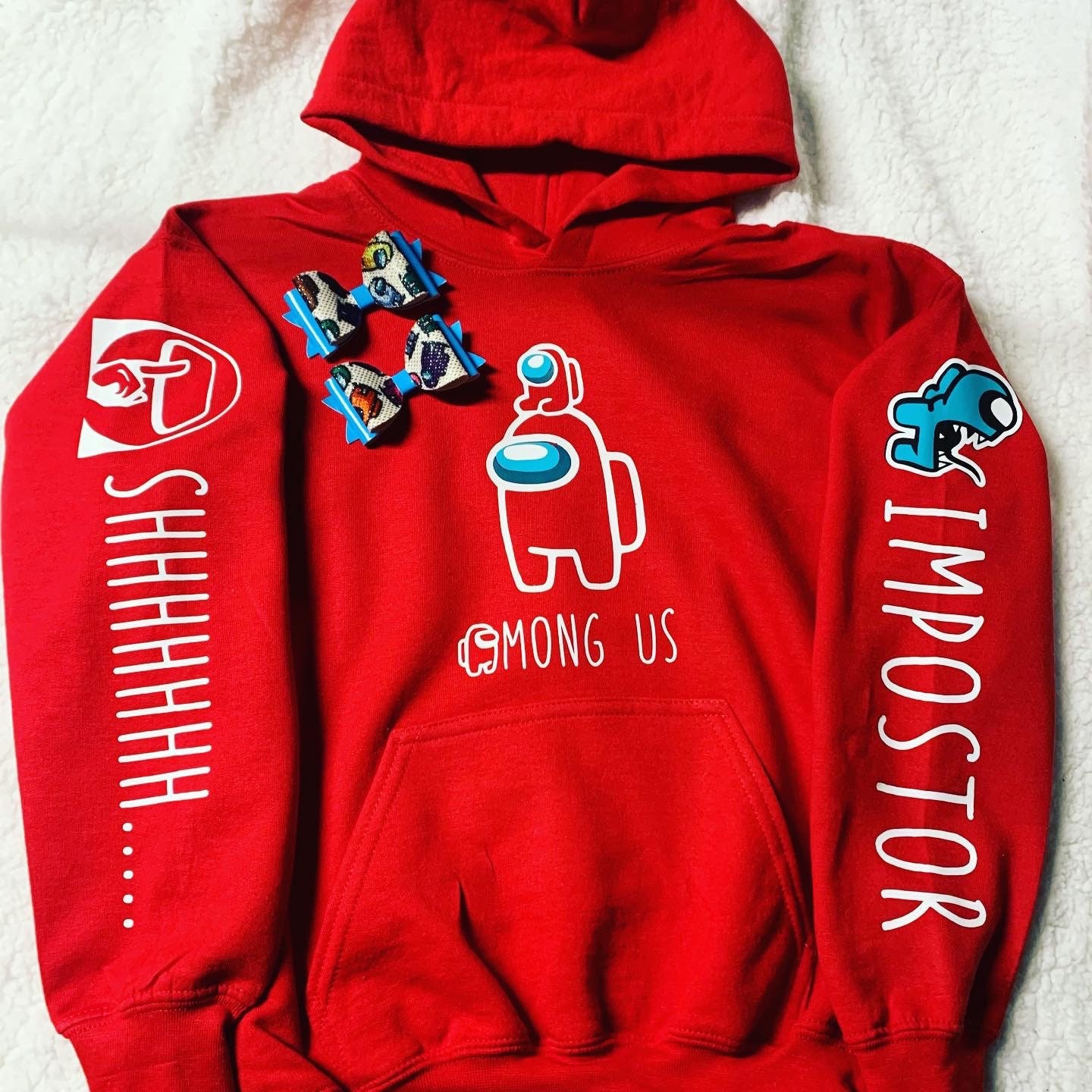 Among Us Kinda Sus Meme Limited Edition Hoodie