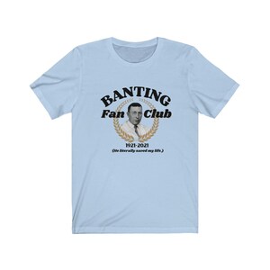 Dia-Be-Tees Saved my life Banting Fan Club 2021 Unisex Jersey Short Sleeve Tee image 7