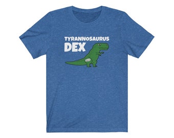 Dia-Be-Tees Tyrannosaurus Dex Unisex Jersey Short Sleeve Tee