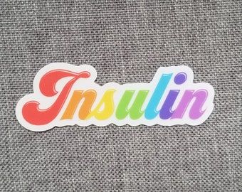 Dia-Be-Tees Insulin sticker