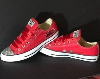 diamond converse bling shoes