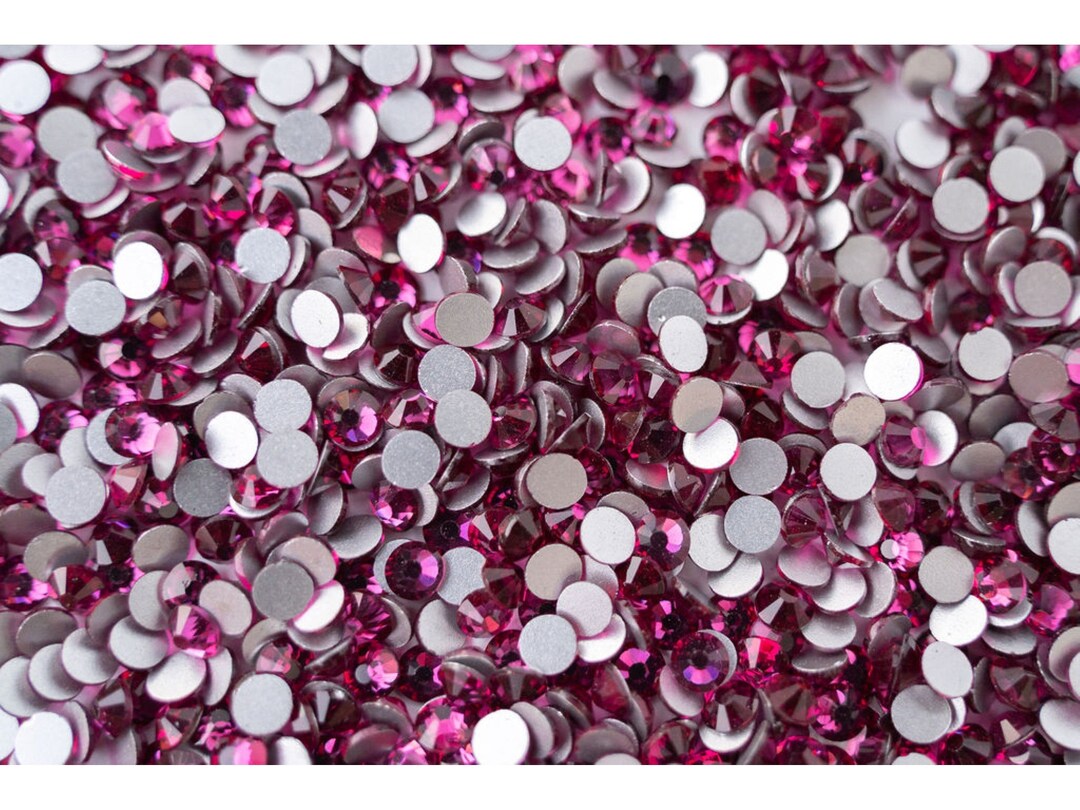 Fuschia Rhinestones - Etsy