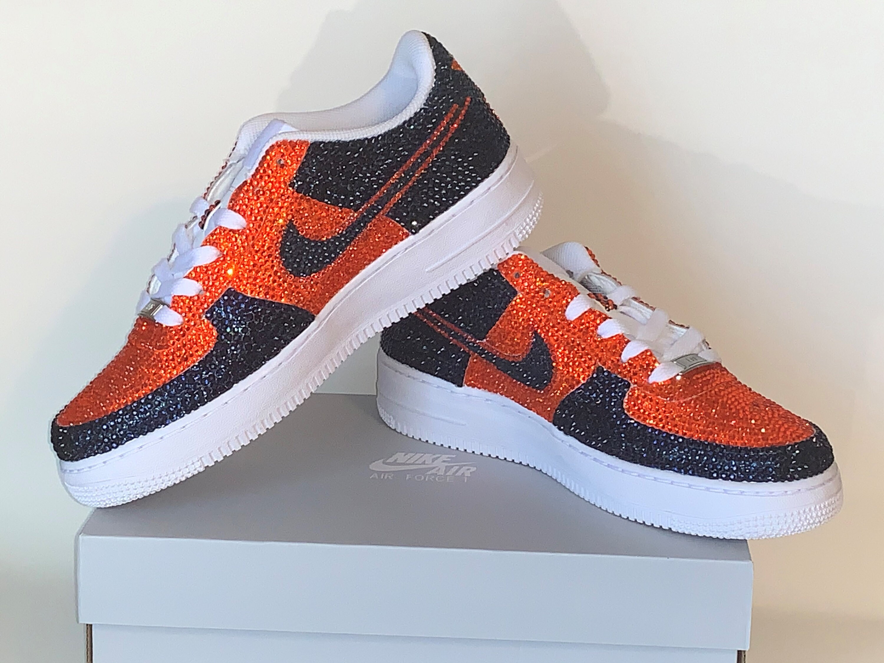 blinged out air forces
