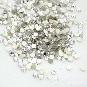 Crystal Clear Rhinestones - Etsy