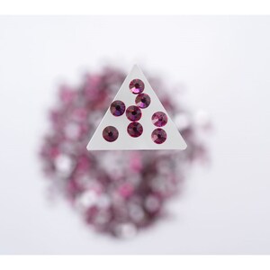Fuschia Rhinestones - Etsy