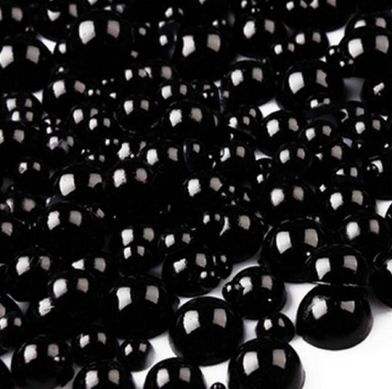 Crafts 1000 Pcs Round Flat Back Rhinestone Beads Scrapbooking Decor DIY