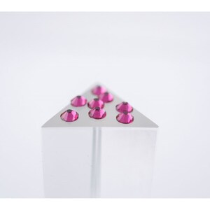 Fuschia Rhinestones - Etsy