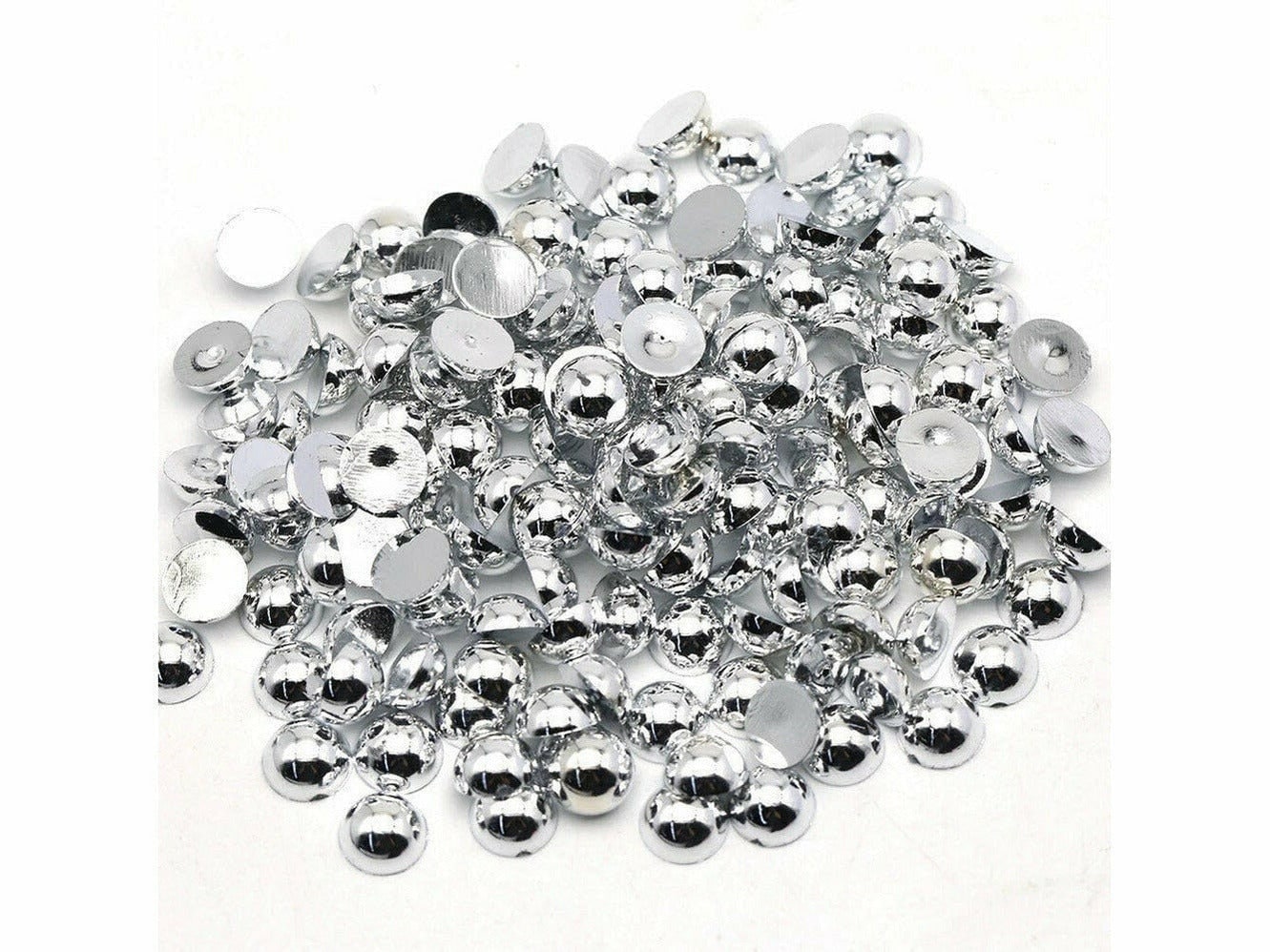 Incraftables Assorted Crystal Rhinestones (2000pcs). Silver Flat Back Gems  for DIY Crafts & Jewelry 