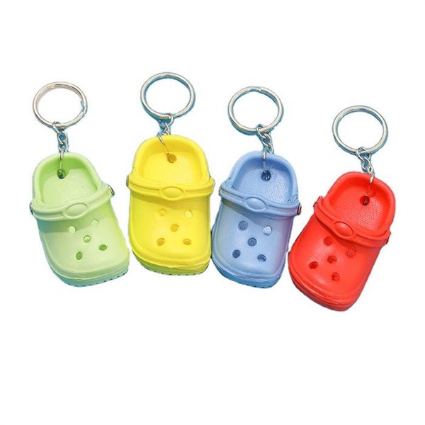 Croc Mini Keychain