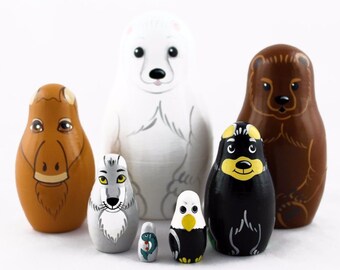 nesting animals toys