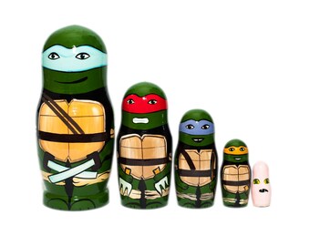 boy nesting dolls
