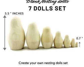 blank nesting dolls michaels