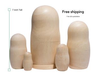 blank nesting dolls michaels