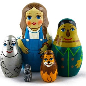 wizard of oz nesting dolls