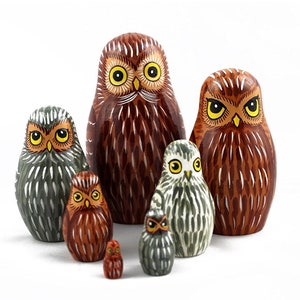 bird nesting dolls