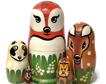 Bits and pieces nesting dolls sales