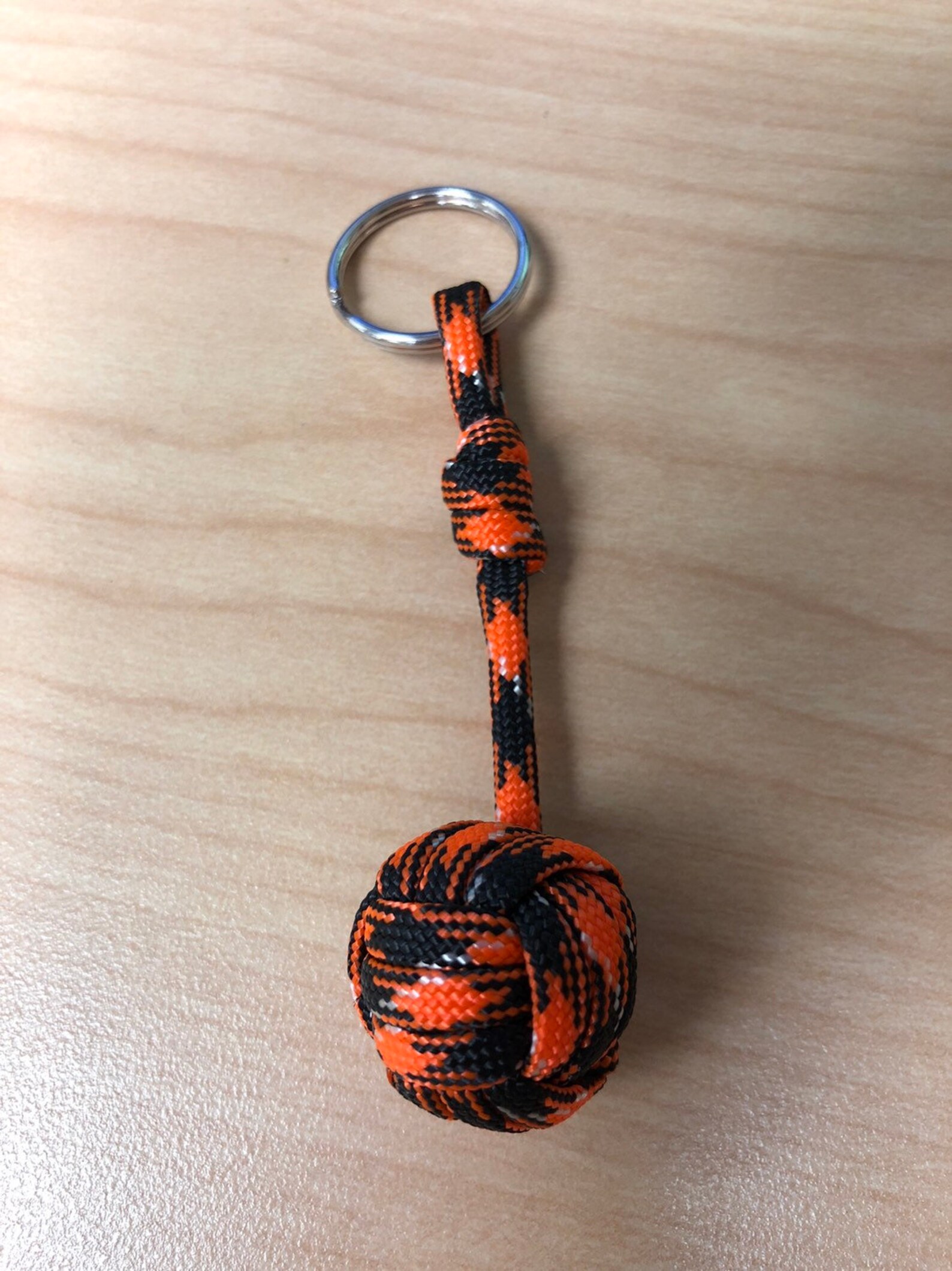 Monkey Fist Keychainnot to Be Used for Self Defense Etsy