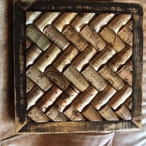 Wine Cork Trivet