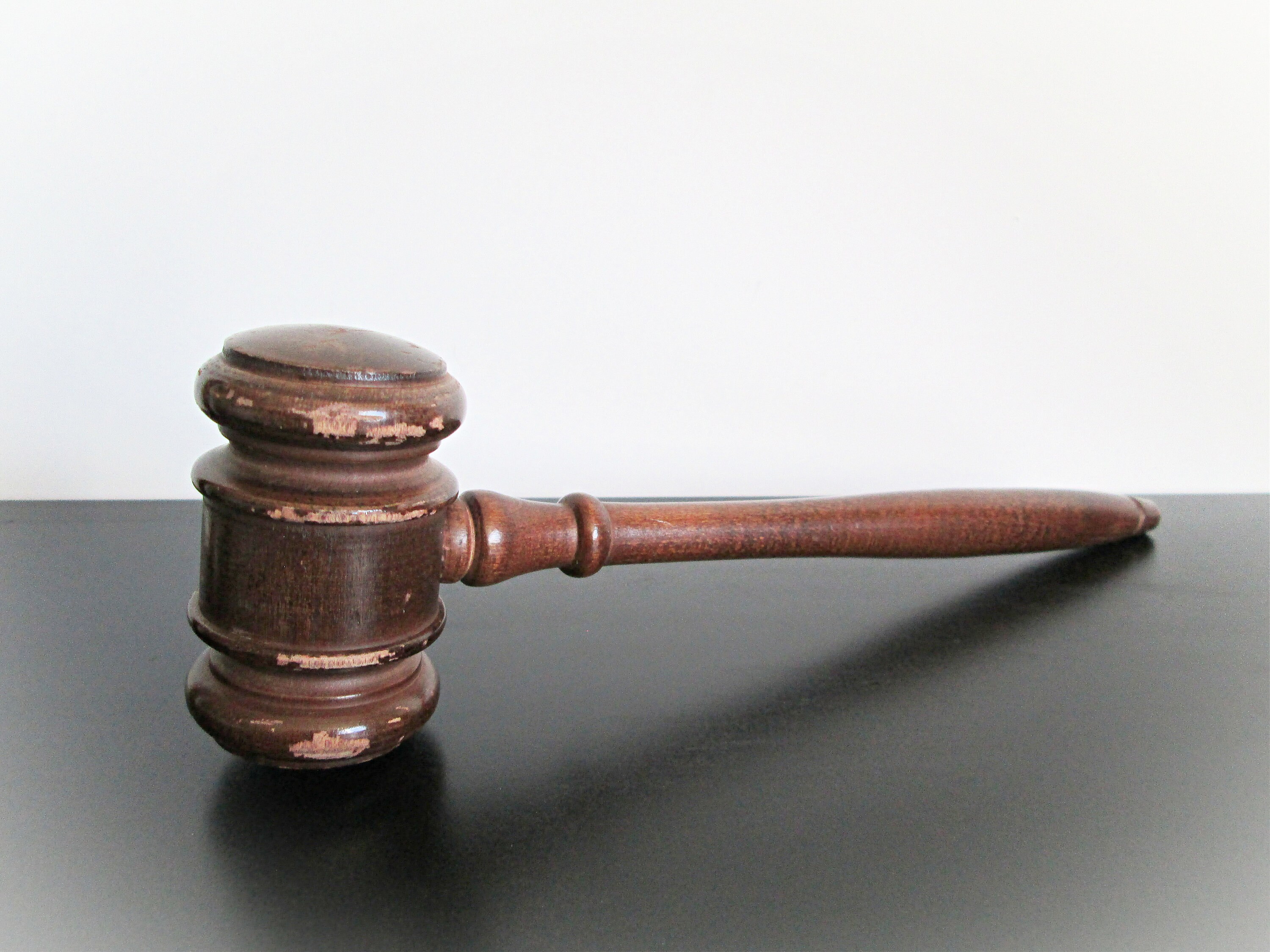 Vintage Wood Gavel Mallet or Prop for Meetings Clubs Etsy
