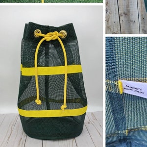 Mesh Boat Bag Rafting Kayaking Whitewater River Bag Multi Function River Guide Bag Beach Grocery Drink Bag Outdoor