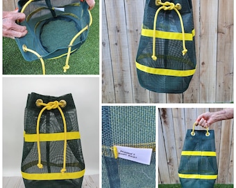 Mesh Boat Bag Rafting Kayaking Whitewater River Bag Multi Function River Guide Bag Beach Grocery Drink Bag Outdoor