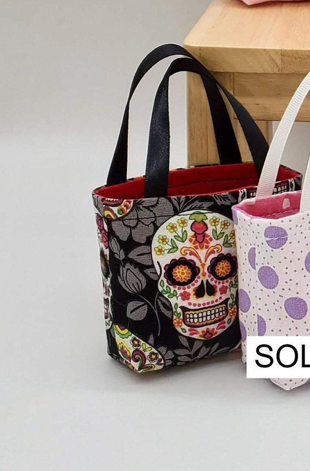 18 Inch Doll Purse Like American Girl Shopping Bag Overnight Bag 14 in