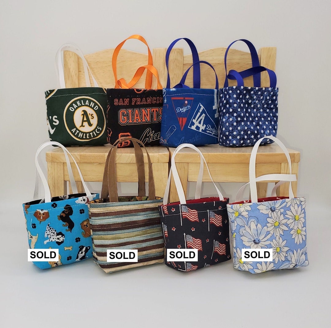 18 Inch Doll Purse Like American Girl Shopping Bag Overnight Bag 14 in