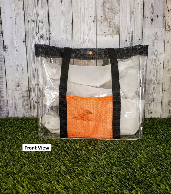 Oracle Park Stadium Clear Tote Bag San 