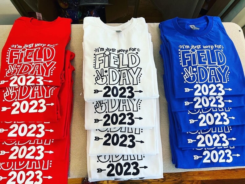 Field Day T Shirts Etsy