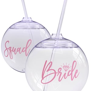 Bachelorette Party Tumbler - Bride tumbler cup with Lid - Bachelorette Cups for Bachelorette Party - Bachelorette Party Cups