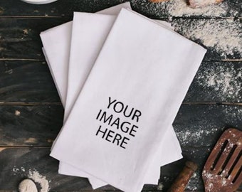Kitchen Flour Sack Custom Order