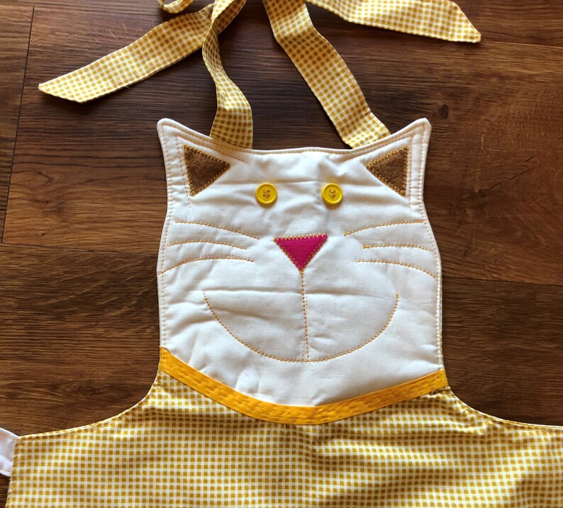 Kid/'s Kitty Apron
