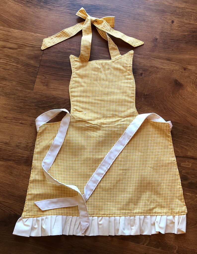 Kid/'s Kitty Apron