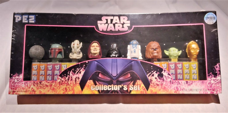 pez star wars collector set
