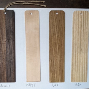 Lesezeichen aus Holz | Handgemachtes Lesezeichen | Lesezeichen aus Hartholz