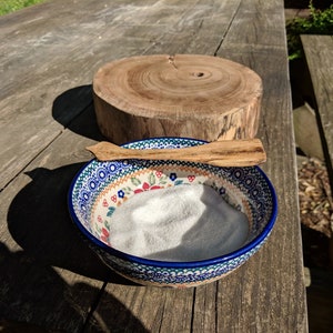 Small Wooden Scoop, Wooden Spreader, Wooden Spoon (#2 of 3)