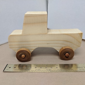 Wooden Toy Truck | Classic Wooden Toy