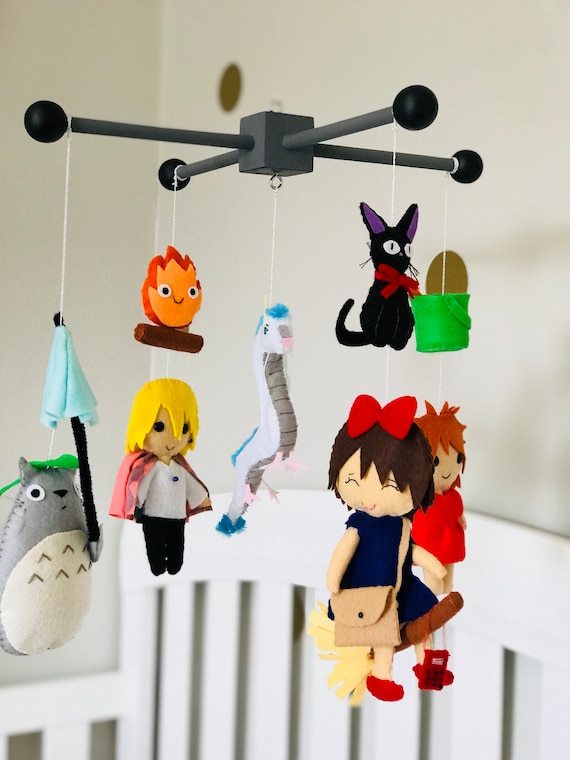 studio ghibli nursery theme