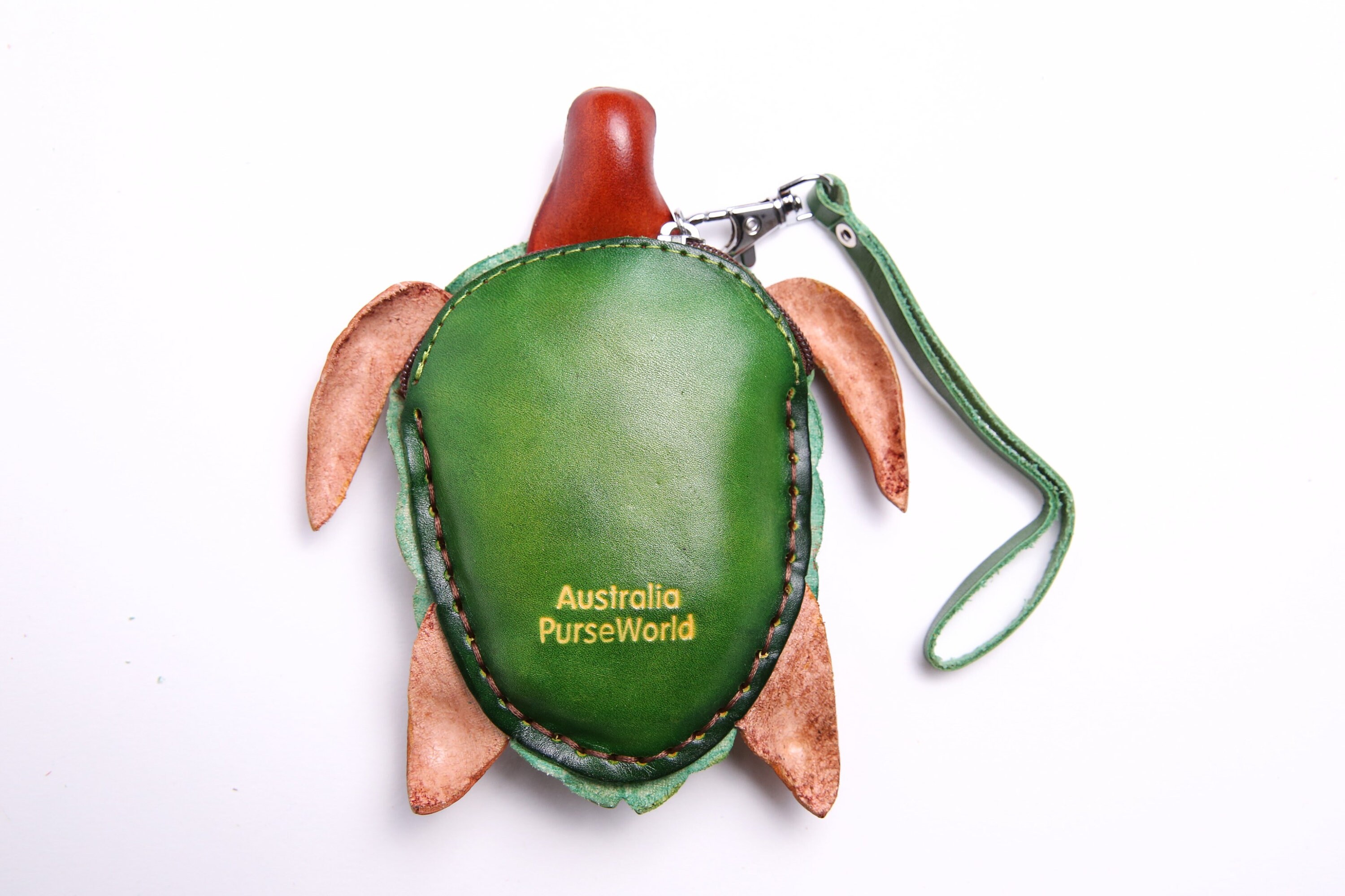 PurseWorld Women Handmade Leather Sea Turtle purse bag animal Etsy