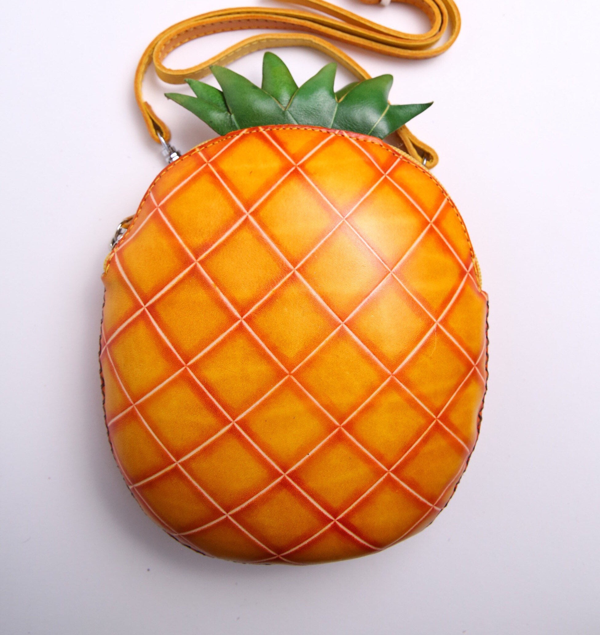 Gallery Bag - Nappa Leather - Pineapple Paradise - Island Breeze main image 0