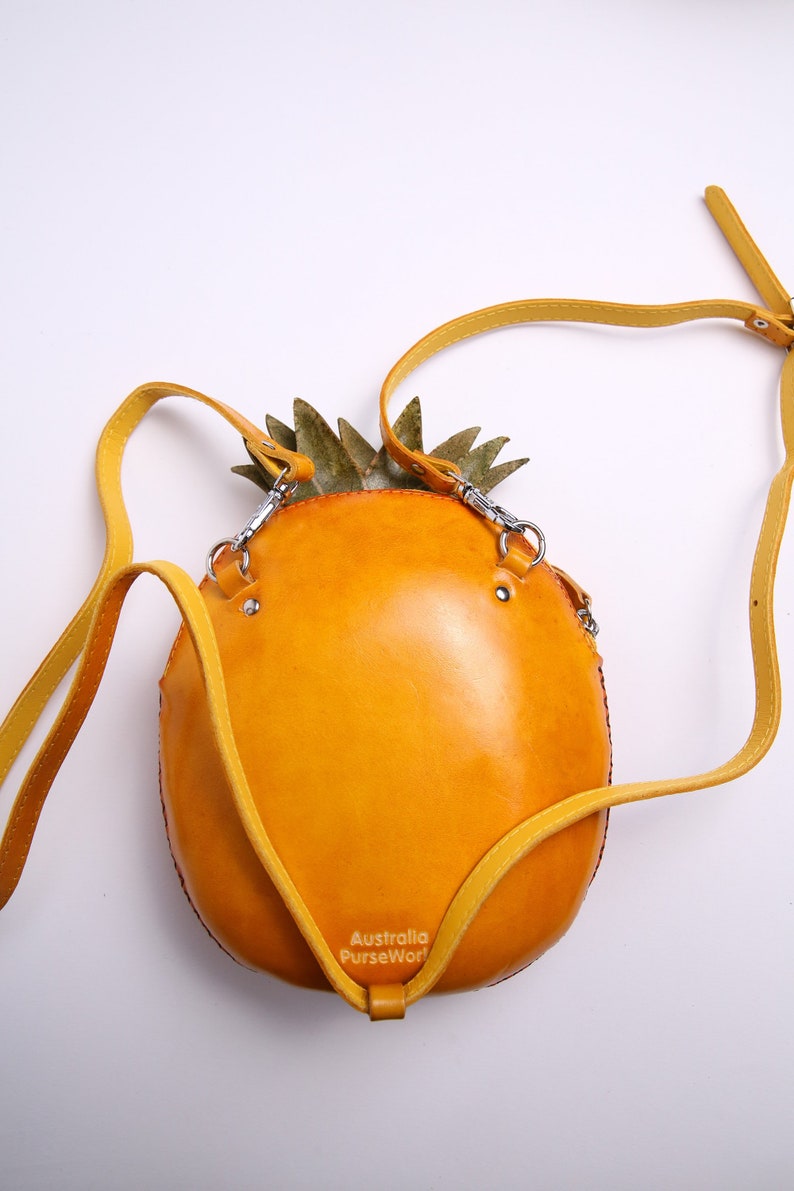 Gallery Bag - Nappa Leather - Pineapple Paradise - Island Breeze main image 1