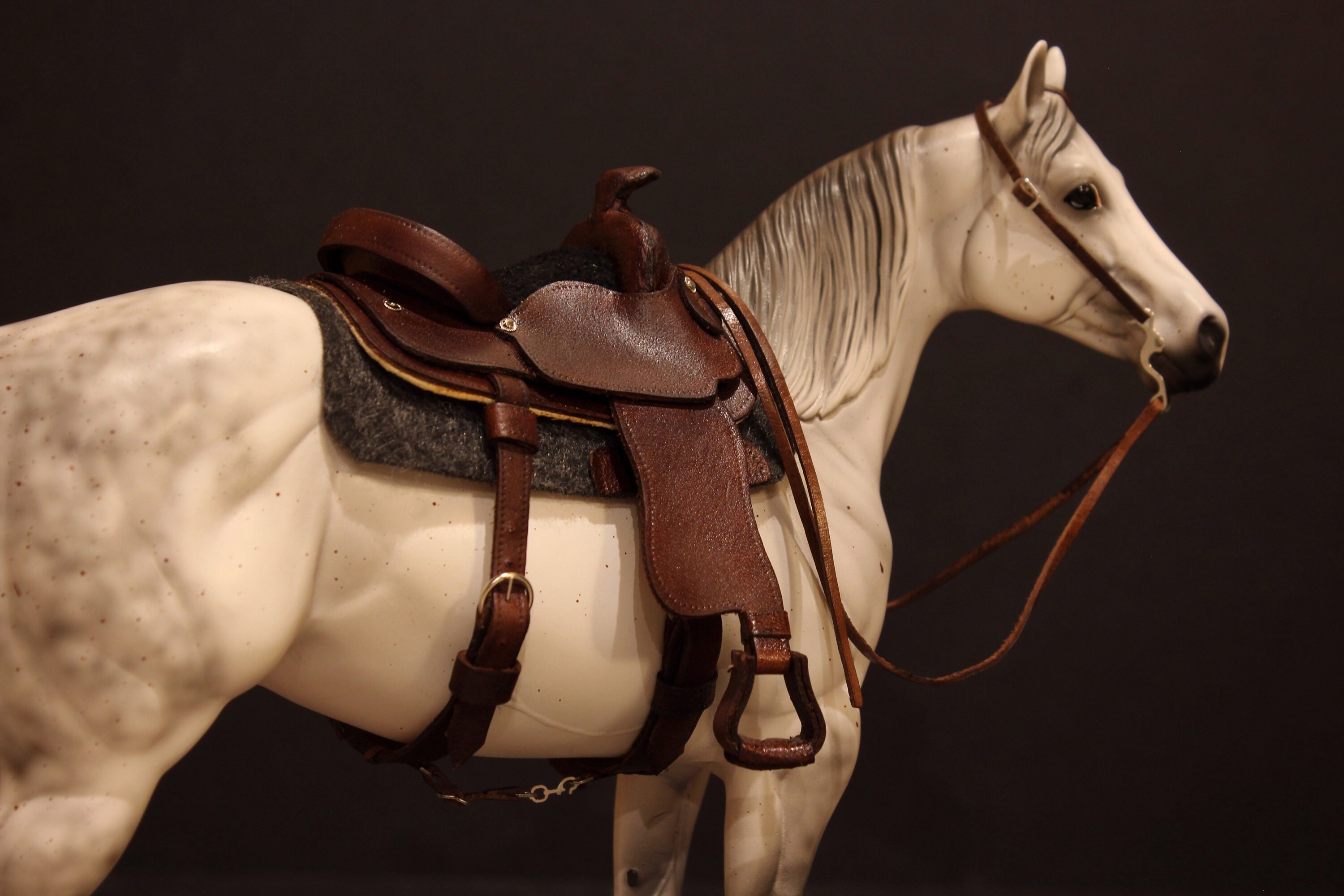 Breyer Traditional Scale Western Tack Set Etsy
