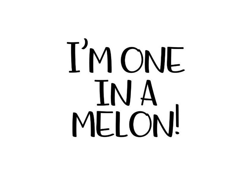 I;m one in a melon Add On