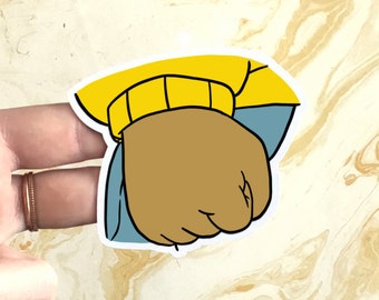 Arthur Fist Meme Etsy